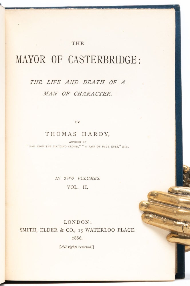 The Mayor of Casterbridge