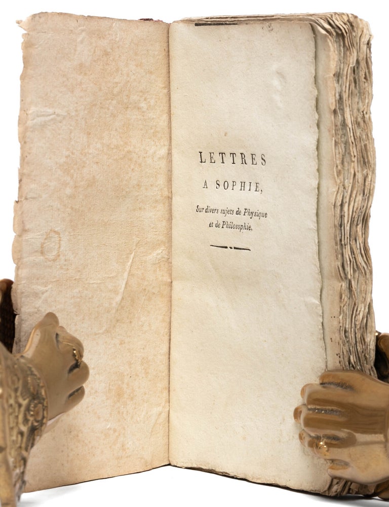 Lettres à Sophie, sur divers sujets du Physique et de Philosophie