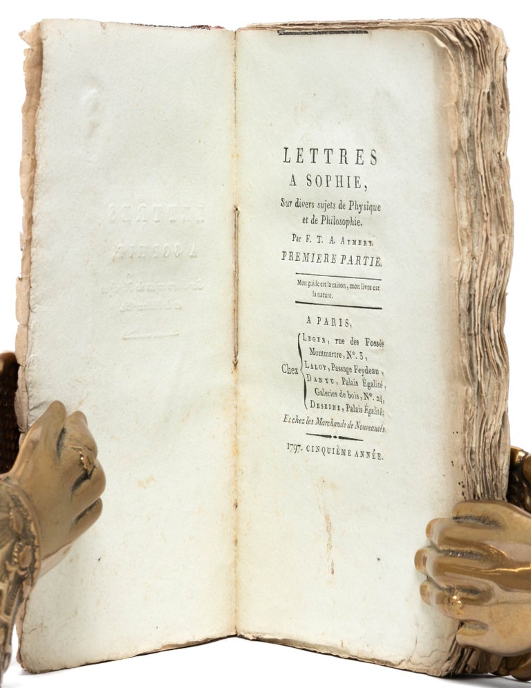 Lettres à Sophie, sur divers sujets du Physique et de Philosophie