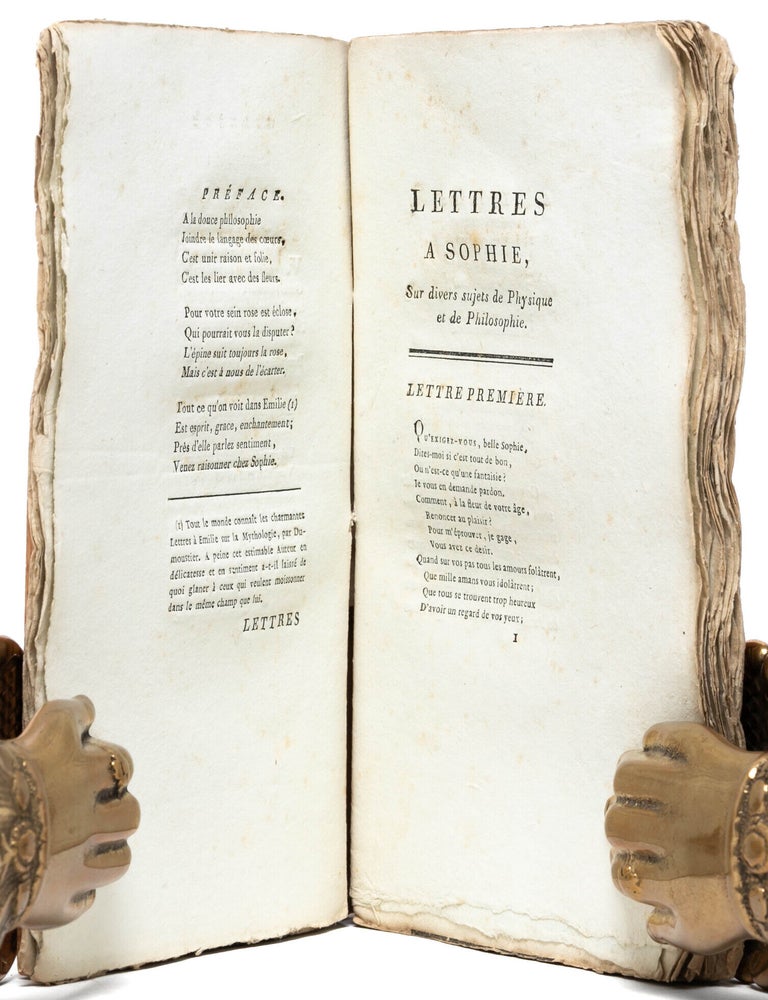 Lettres à Sophie, sur divers sujets du Physique et de Philosophie