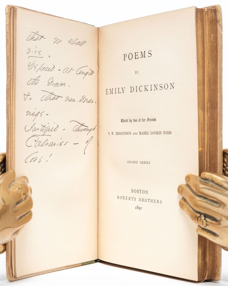 Poems - Second Series