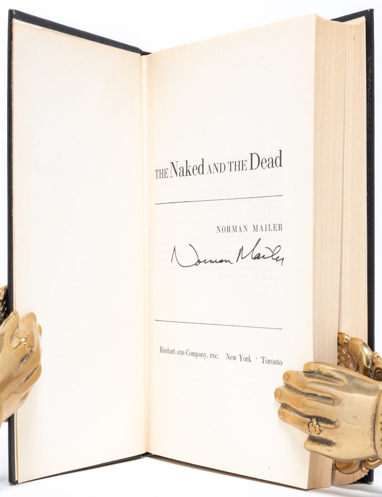 The Naked and the Dead (Signed first edition)