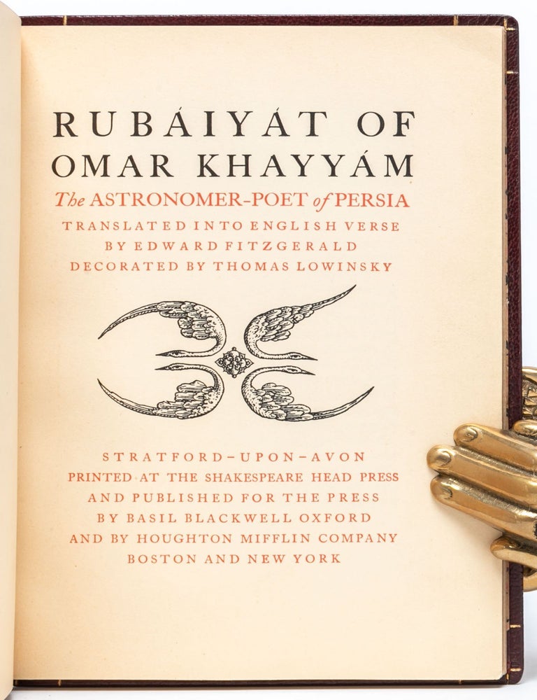 Rubaiyat of Omar Khayyam
