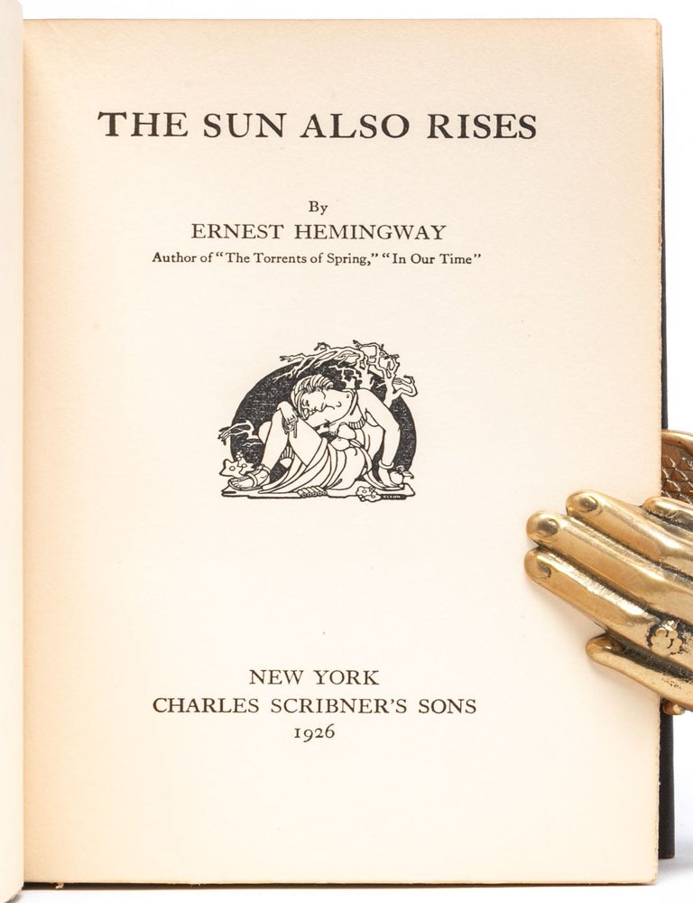 The Sun Also Rises