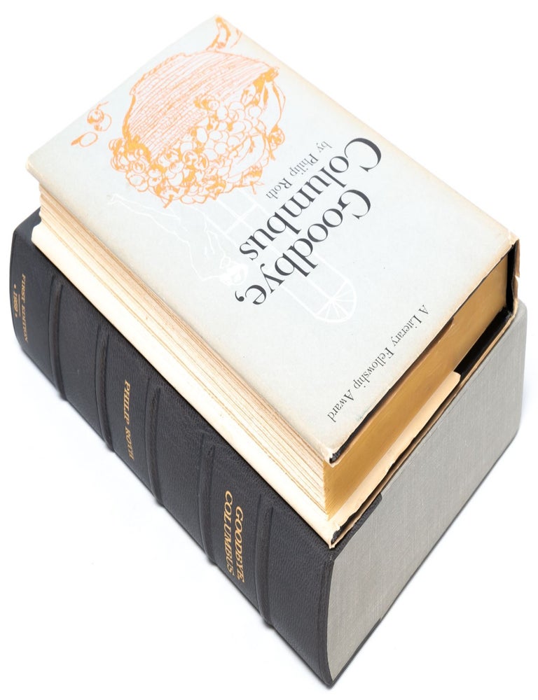 Goodbye, Columbus (Inscribed first edition)