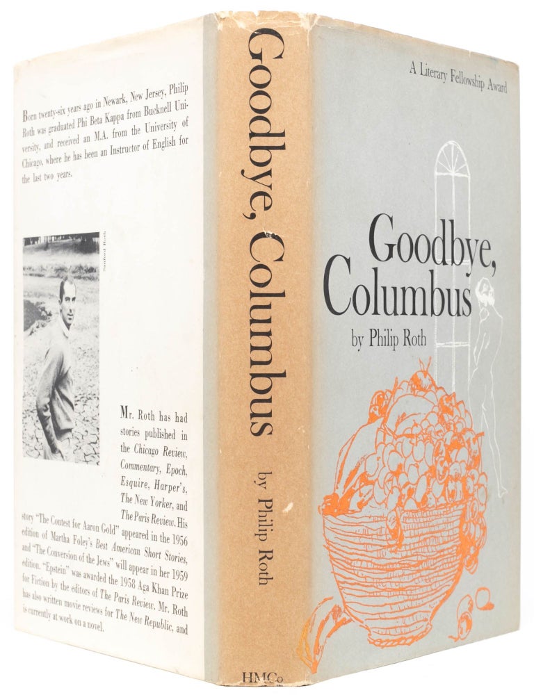 Goodbye, Columbus (Inscribed first edition)