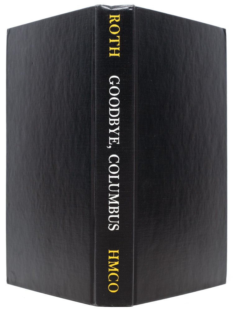 Goodbye, Columbus (Inscribed first edition)