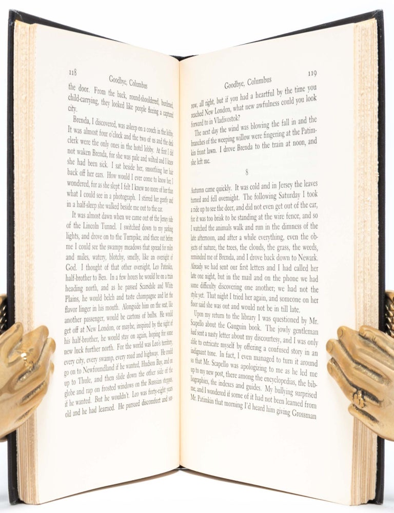 Goodbye, Columbus (Inscribed first edition)