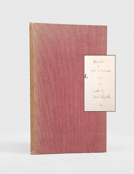 Item #7246) Rubaiyat of Omar Khayyam. Edward Fitzgerald
