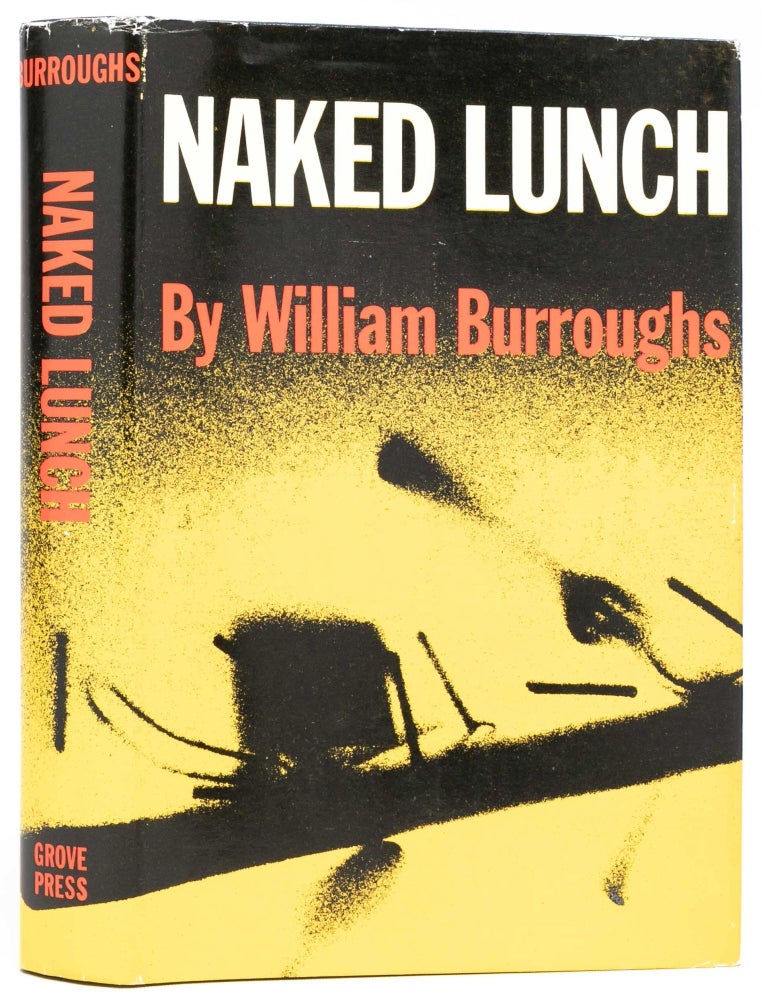 Item #7253) Naked Lunch. William Burroughs