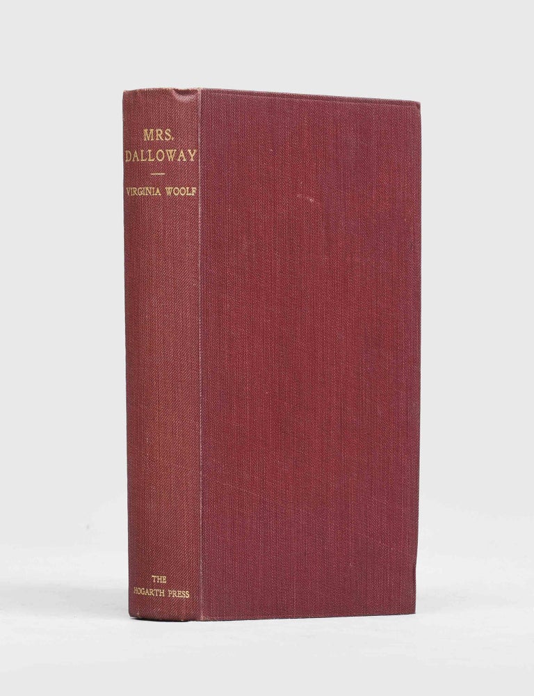 Mrs. Dalloway (Hugh Walpole's copy)