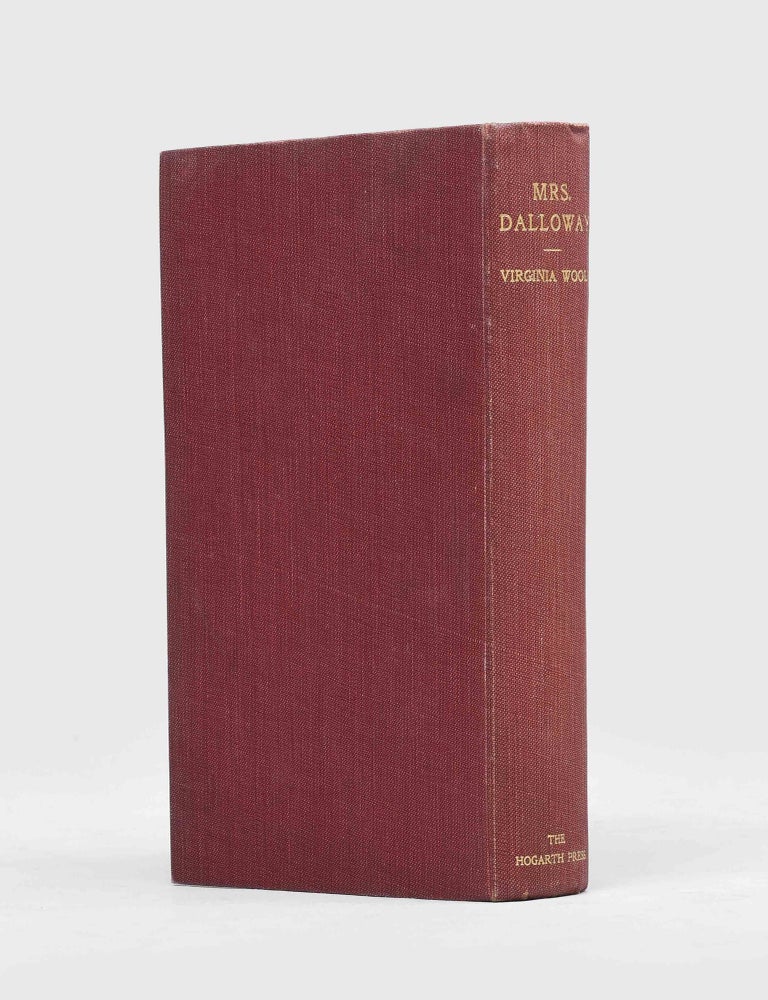 Mrs. Dalloway (Hugh Walpole's copy)