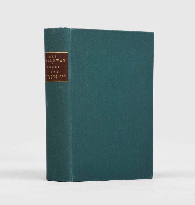 Mrs. Dalloway (Hugh Walpole's copy)