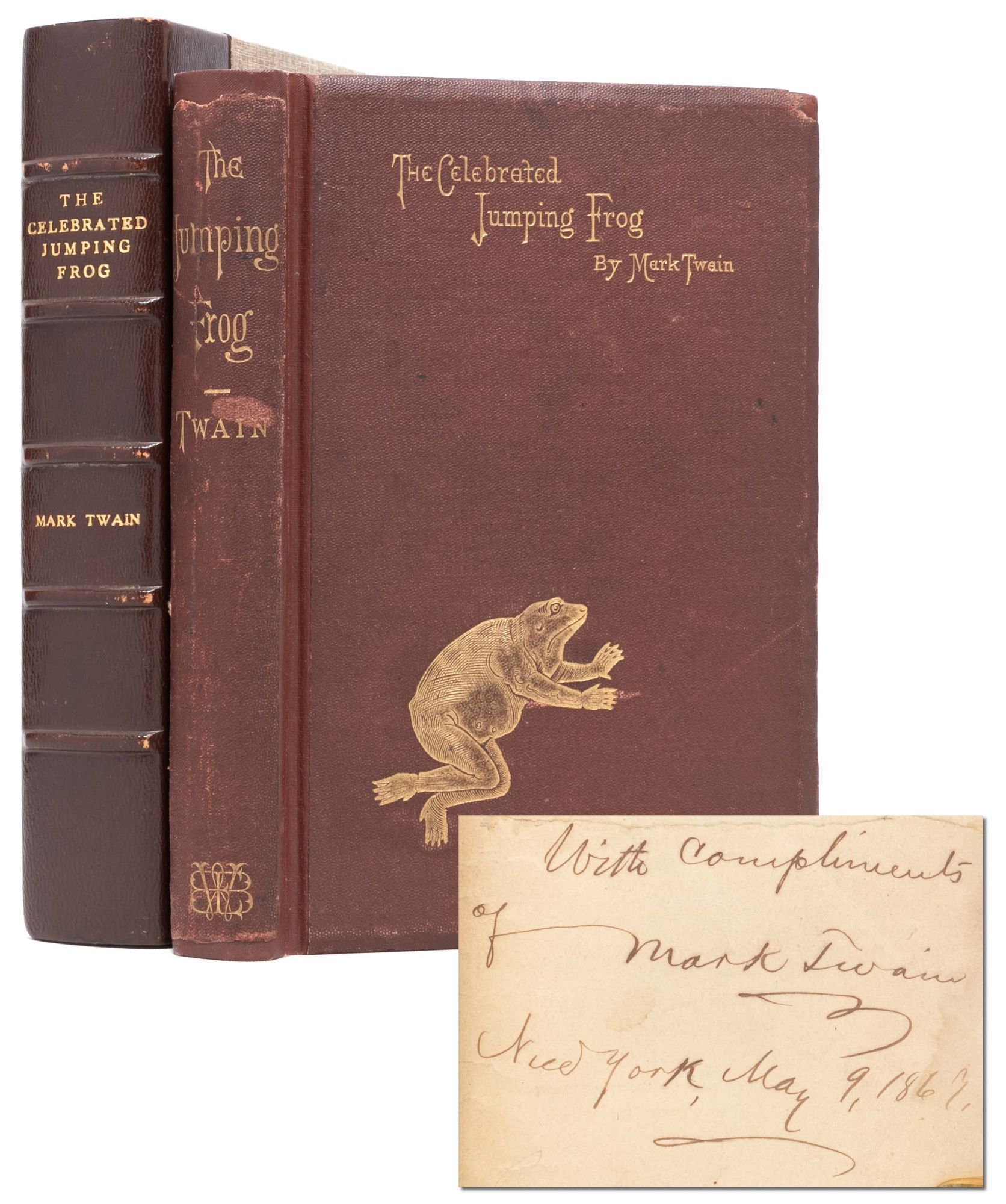 The Celebrated Jumping Frog of Calaveras County, And other