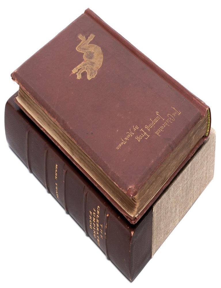 The Celebrated Jumping Frog of Calaveras County, And other Sketches (Presentation copy)