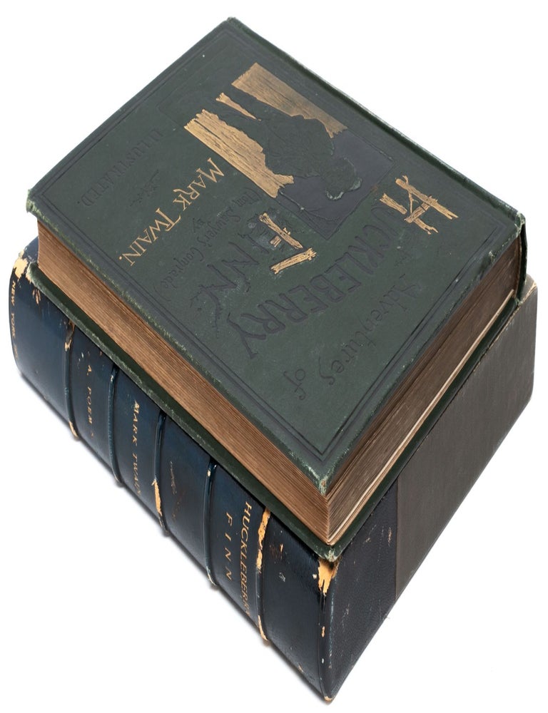 Adventures of Huckleberry Finn (with original artwork)