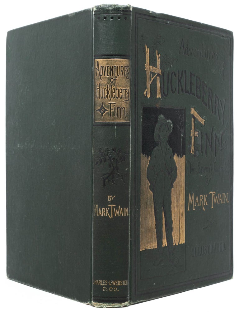 Adventures of Huckleberry Finn (with original artwork)