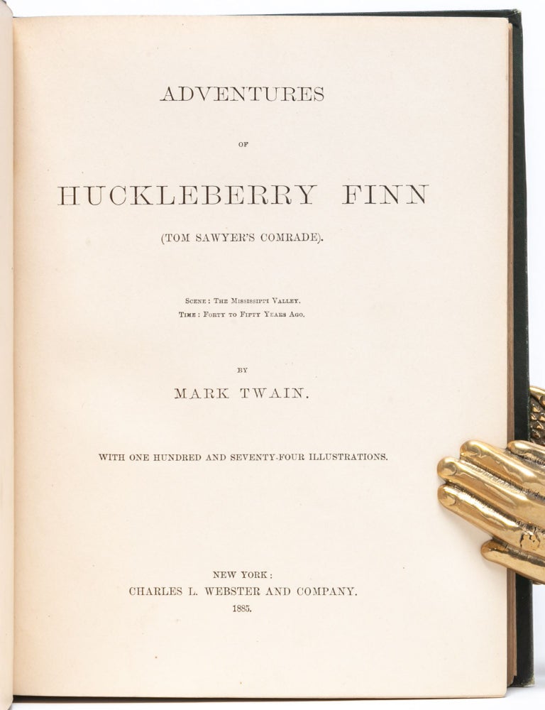 Adventures of Huckleberry Finn (with original artwork)