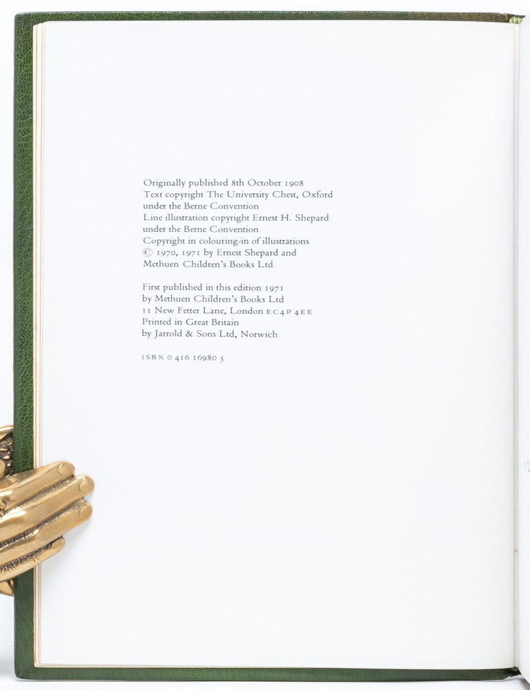The Wind in the Willows (Signed limited edition)