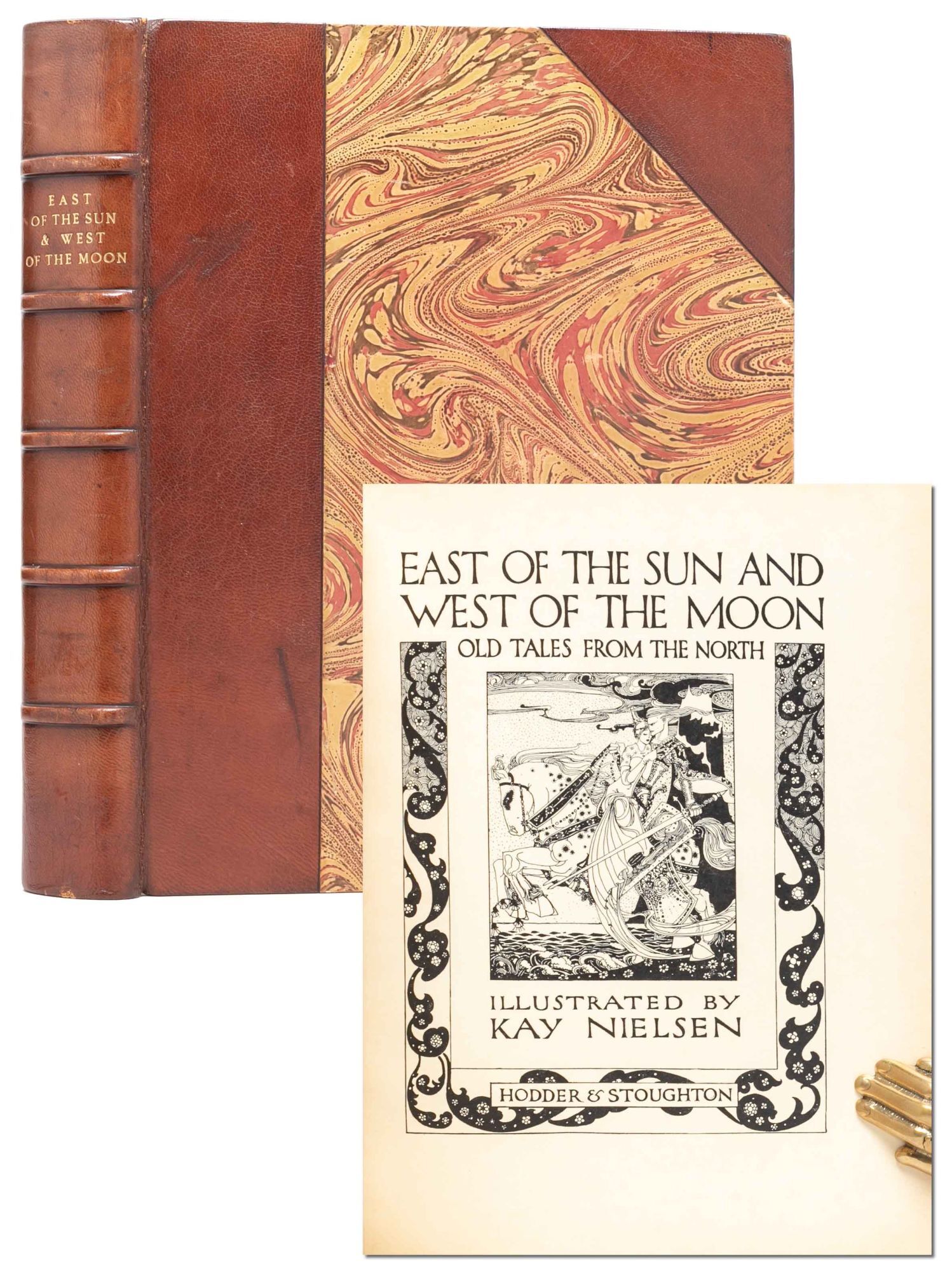 (Item #7292) East of the Sun West of the Moon. Kay Nielsen.