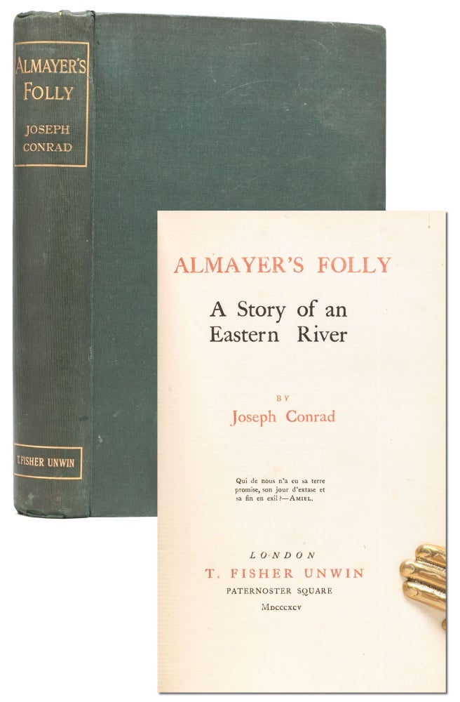 Item #7295) Almayer's Folly. Joseph Conrad