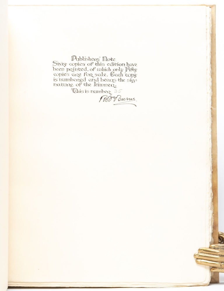 Scots Ballads (Signed limited edition)