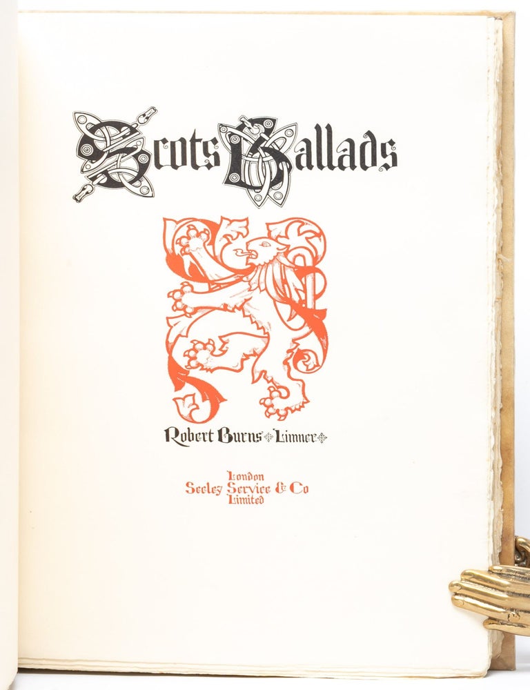 Scots Ballads (Signed limited edition)