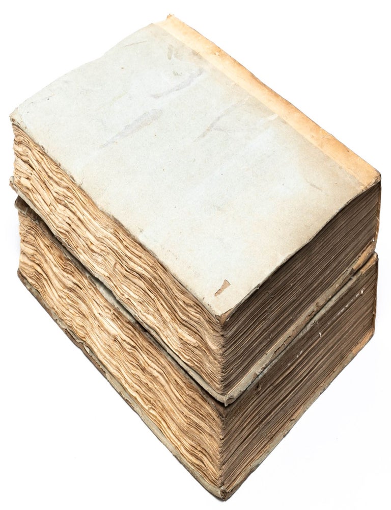 The Iliad and Odyssey of Homer translated into English Blank Verse