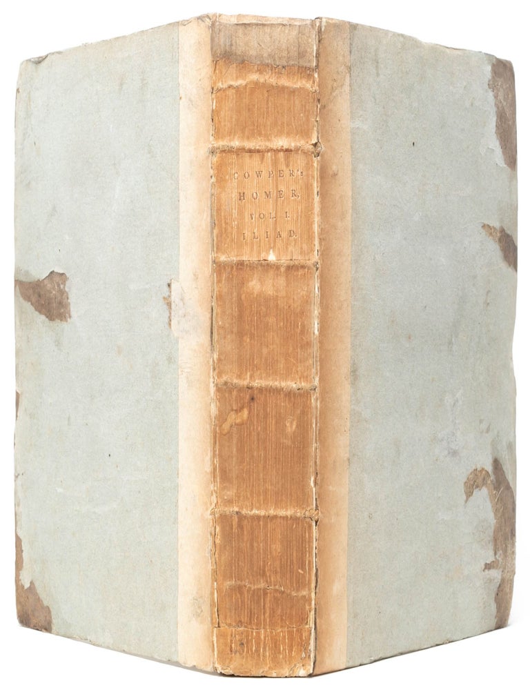 The Iliad and Odyssey of Homer translated into English Blank Verse
