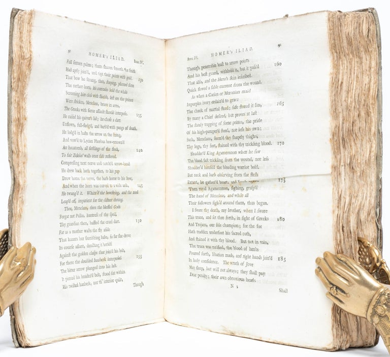 The Iliad and Odyssey of Homer translated into English Blank Verse