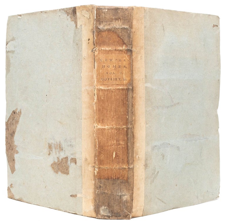 The Iliad and Odyssey of Homer translated into English Blank Verse