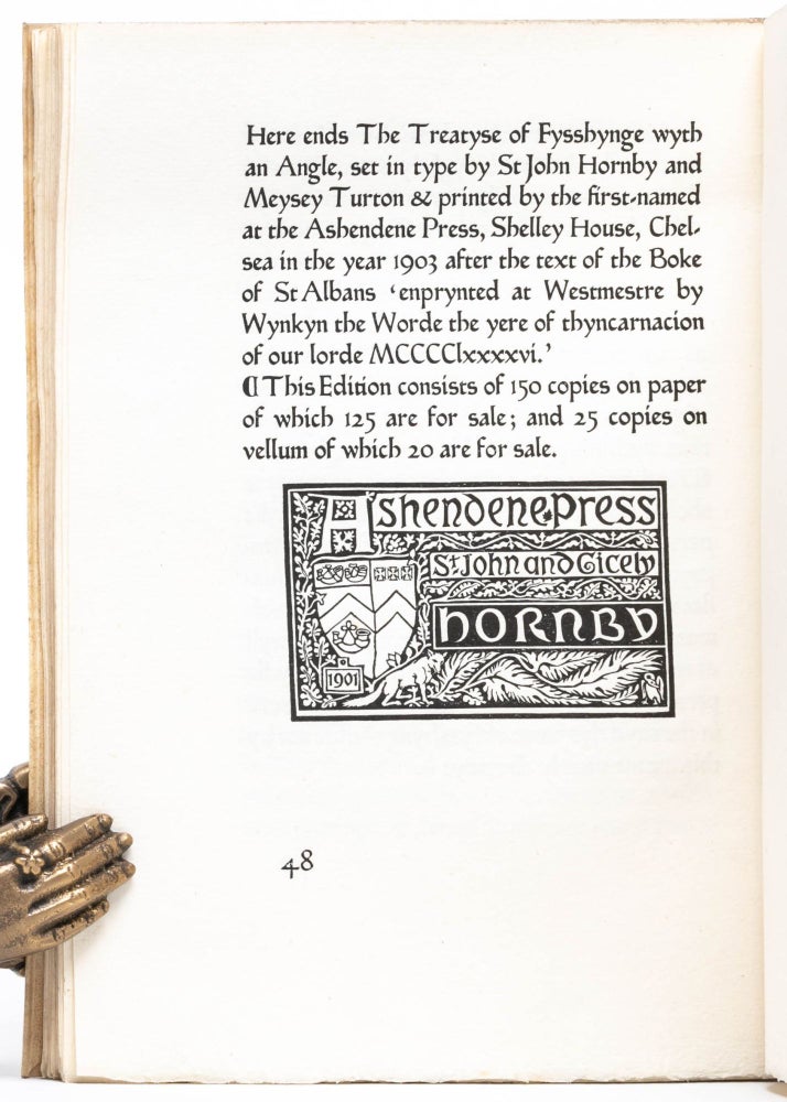 A Treatyse of Fysshynge with an Angle