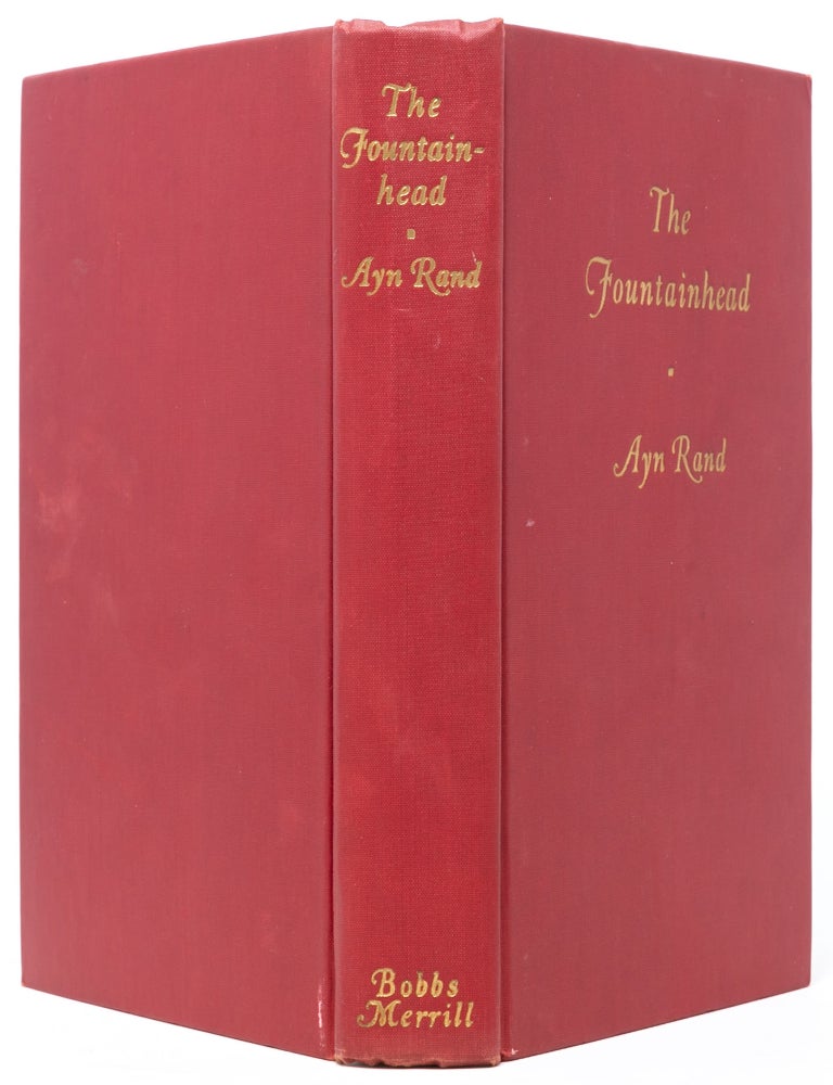 The Fountainhead (Presentation copy)