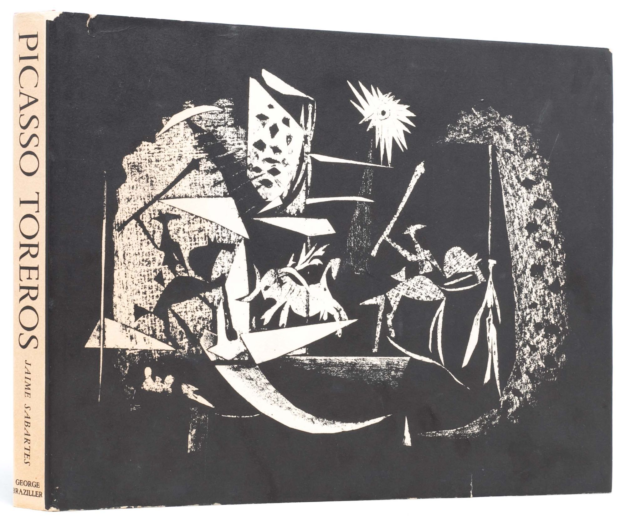 (Item #7309) Picasso: Toreros. With Four Original Lithographs. Pablo Picasso, Jaime Sabart&eacute;s.