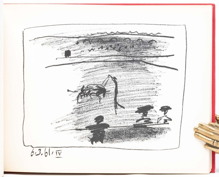 Picasso: Toreros. With Four Original Lithographs