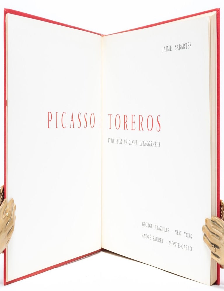 Picasso: Toreros. With Four Original Lithographs