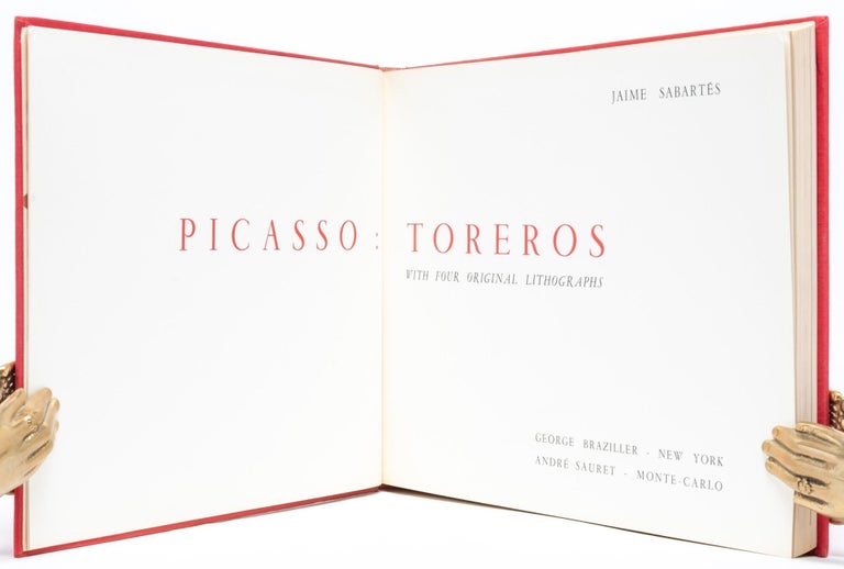 Picasso: Toreros. With Four Original Lithographs