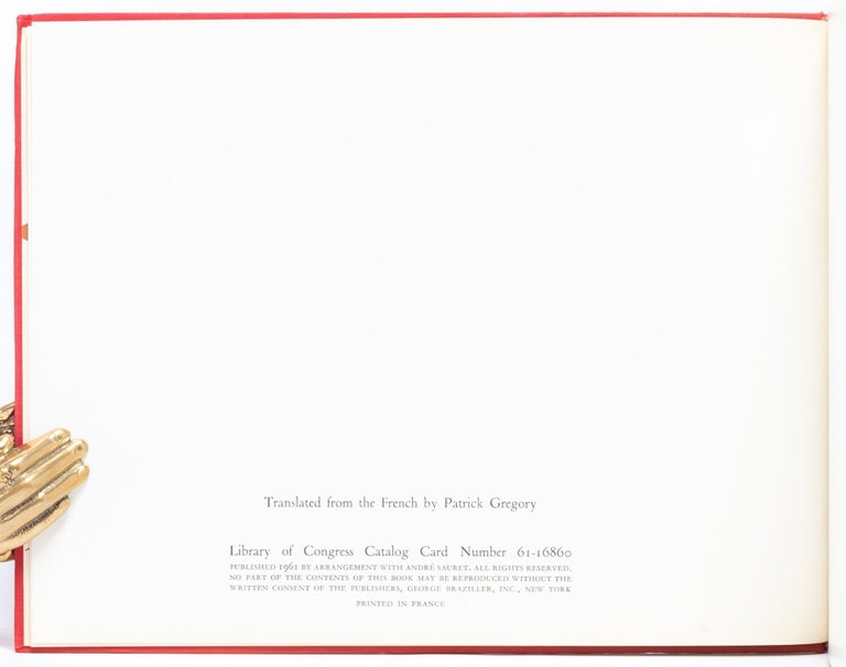 Picasso: Toreros. With Four Original Lithographs
