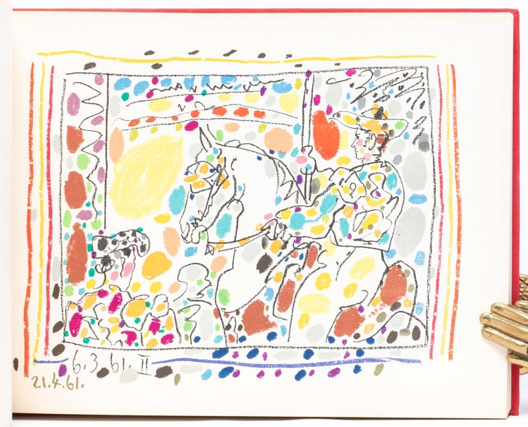 Picasso: Toreros. With Four Original Lithographs