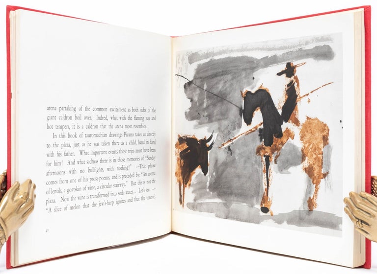 Picasso: Toreros. With Four Original Lithographs