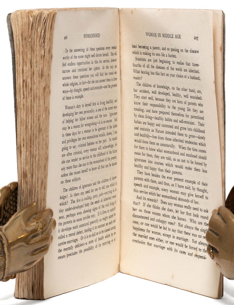 Womanhood...With a Preface by Mrs. Mary Scharlieb...