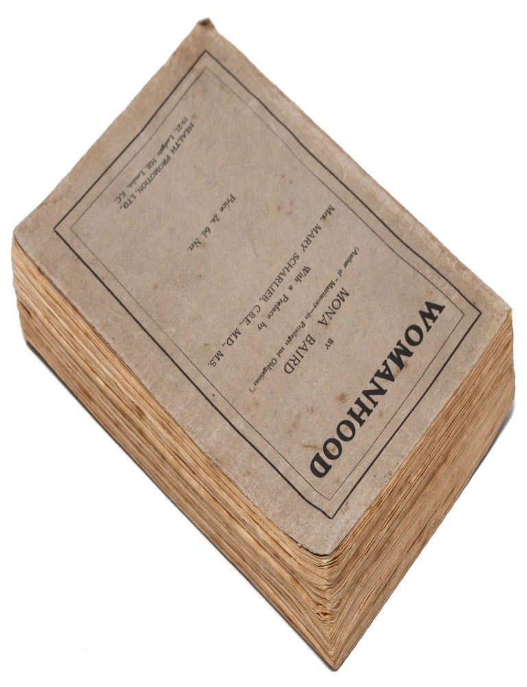 Womanhood...With a Preface by Mrs. Mary Scharlieb...