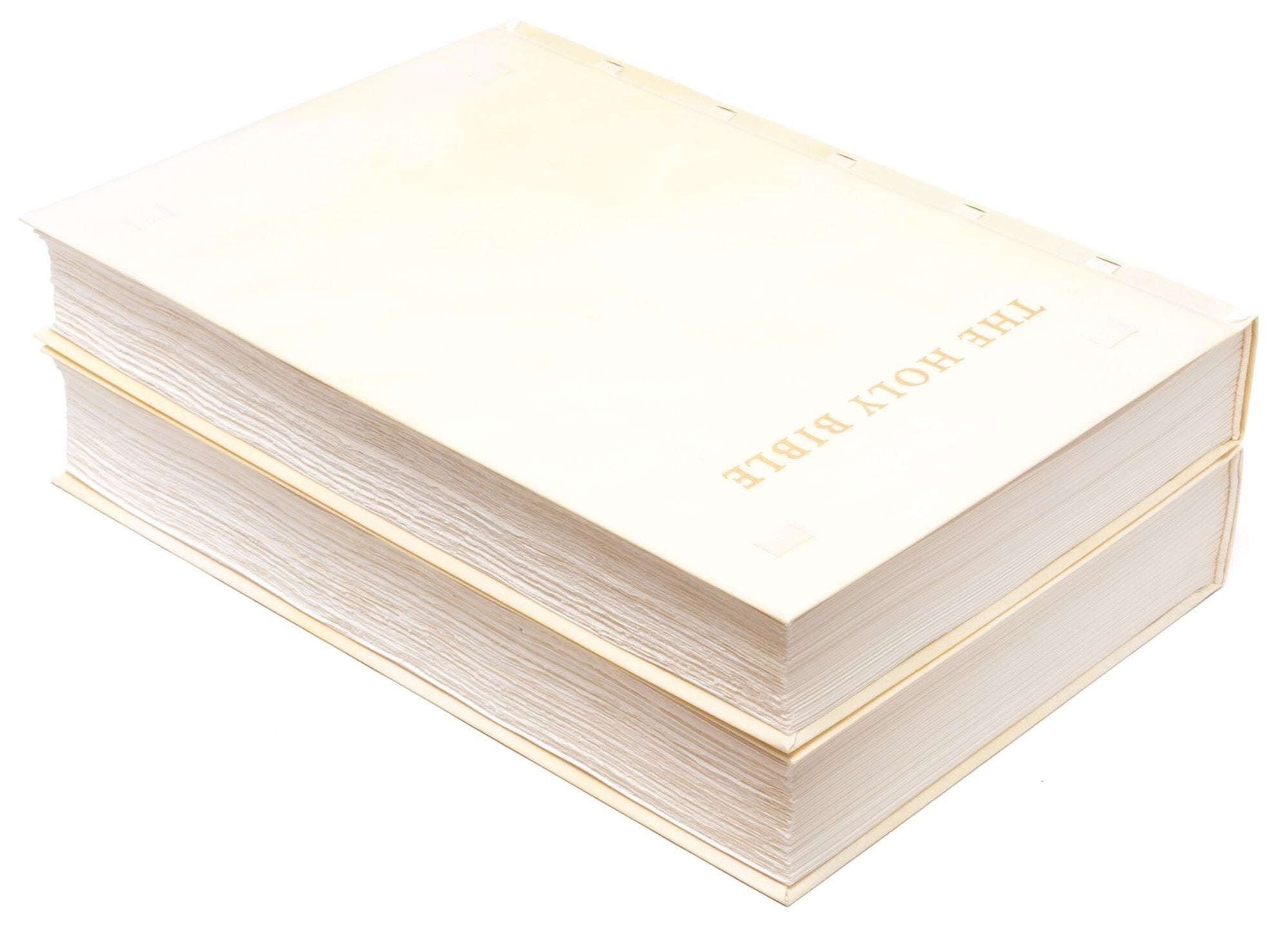 The Holy Bible Presentation copy | Bible in English, Barry Moser