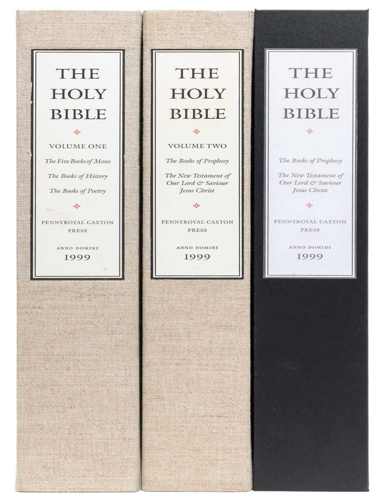 The Holy Bible (Presentation copy)