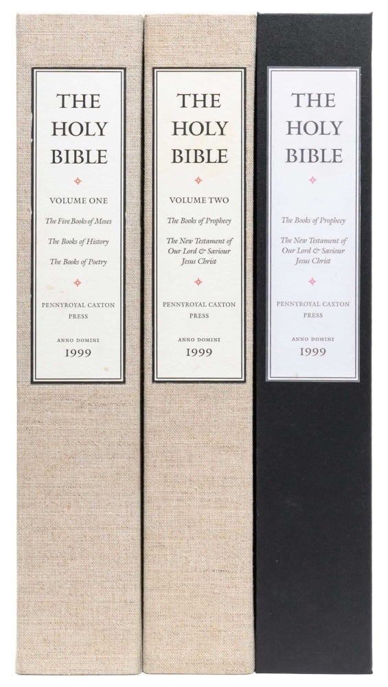 The Holy Bible (Presentation copy)