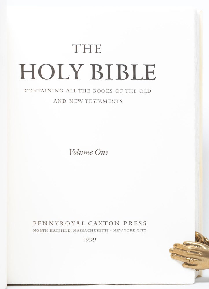The Holy Bible (Presentation copy)