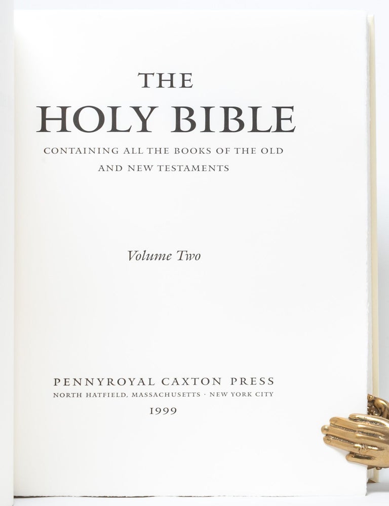 The Holy Bible (Presentation copy)