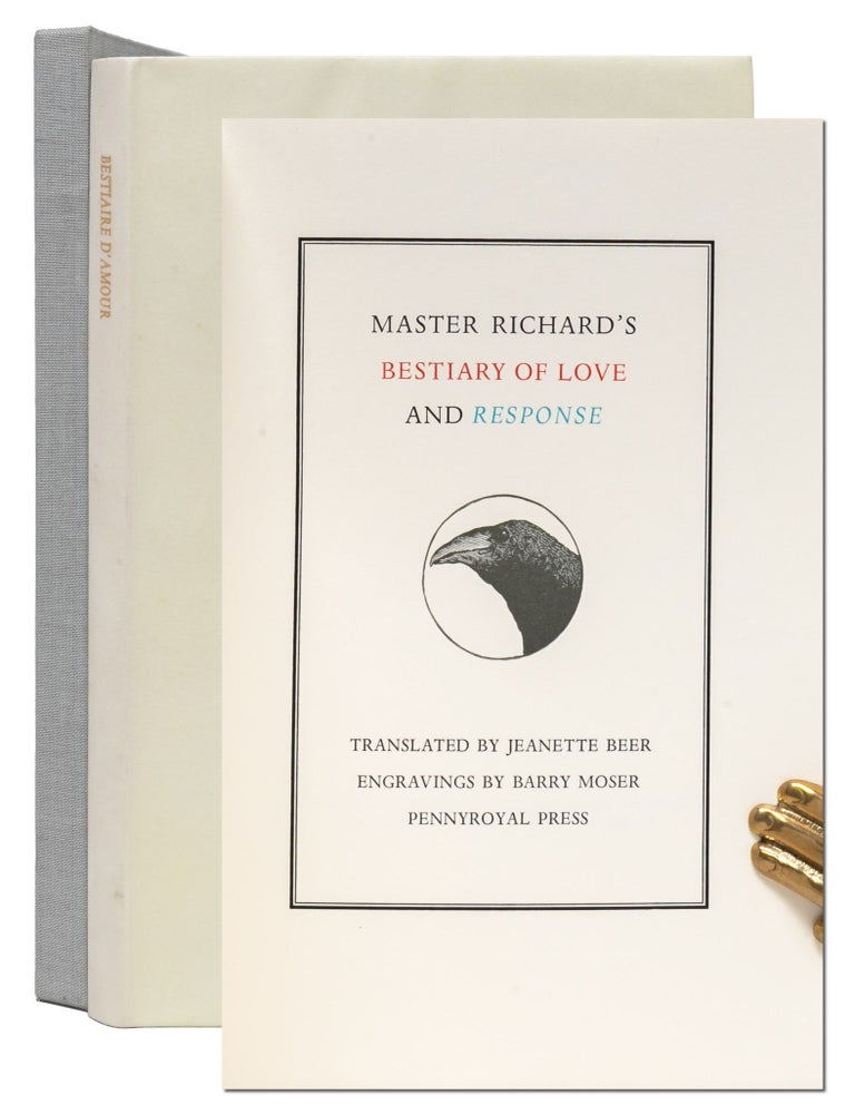 Master Richard's Bestiary of Love and Response (Translated by Jeanette Beer. Barry Moser, Richard de Fournival.