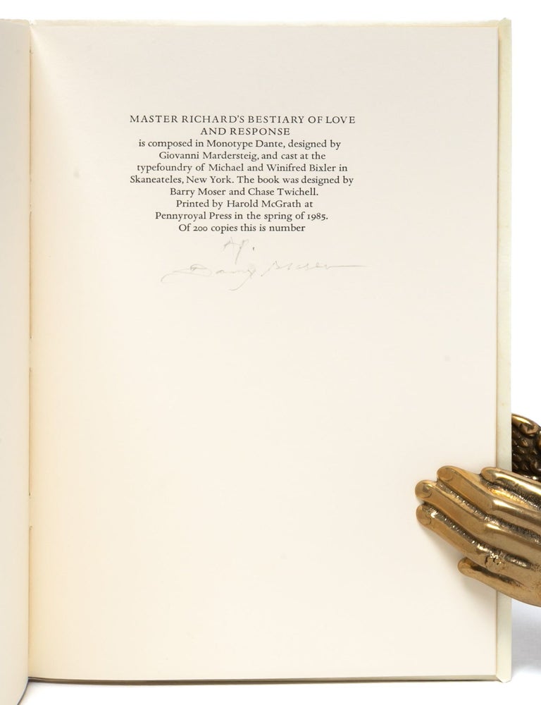 Master Richard's Bestiary of Love and Response (Translated by Jeanette Beer)