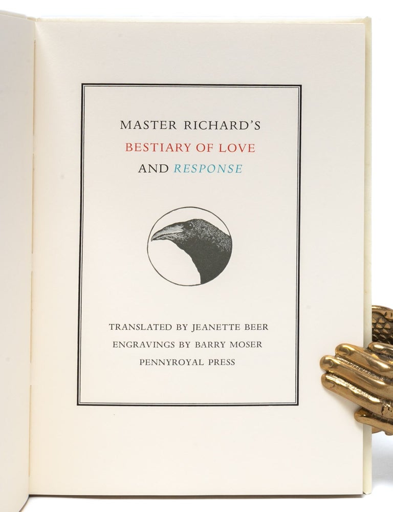 Master Richard's Bestiary of Love and Response (Translated by Jeanette Beer)